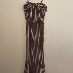 NEW Striped Jumpsuit